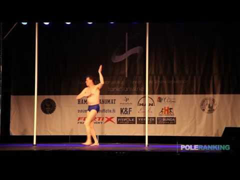 Olavi Heino - Finnish Pole Dance Championships 2017