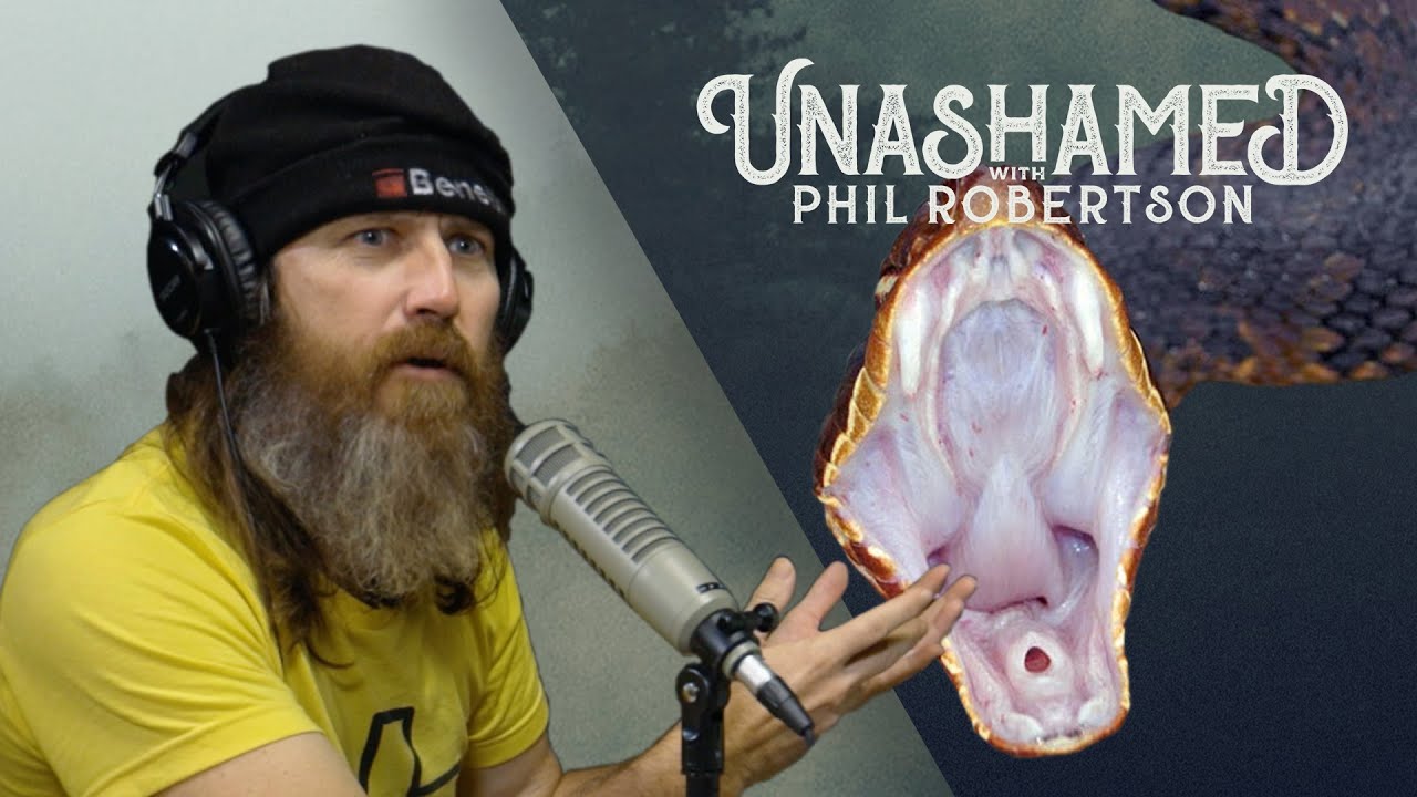 Ep 64 | Jase's Snake Protocol, Bringing Muslim Refugees to Jesus, and Al's 'Simping' Lesson