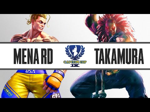 SFV: MenaRD vs Takamura - Capcom Cup IX FINALS -  #TODOSCONMENA