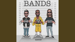 Kadr z teledysku Bands feat. Gucci Mane tekst piosenki Dirty Audio & Bobby Blakdout