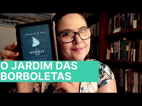 Resenha O Jardim das borboletas | Mais um Thriller. || VEDA15