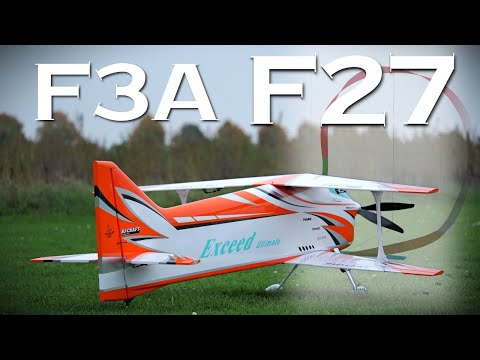 F3A F-27 Flight | Ultimate Exceed from BJCraft