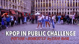 [KPOP IN PUBLIC CHALLENGE] 에릭남 (Eric Nam) - Potion &amp; 솔직히 (Honestly…) Dance cover by Move Nation