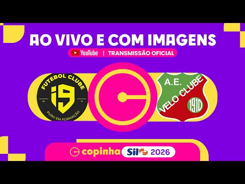 JOGO COMPLETO: I9 X VELO CLUBE | RODADA 2 | COPINHA SIL 2026