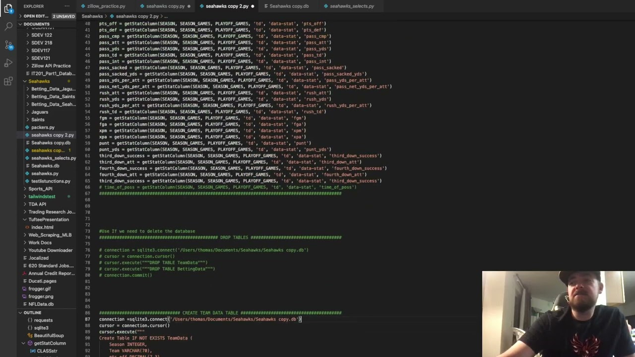 How to Web Scrape NFL Data for Machine Learning Predictions