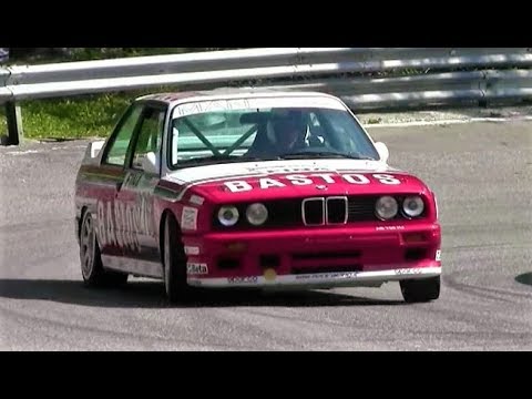 BMW M3 E30 Group A ex-Bastos // Naturally Aspirated Rally Legend on Verzegnis Hillclimb