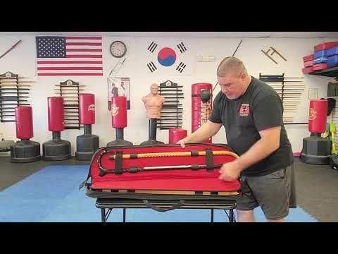 Cane Self Defense with The Cane Carrying Case.