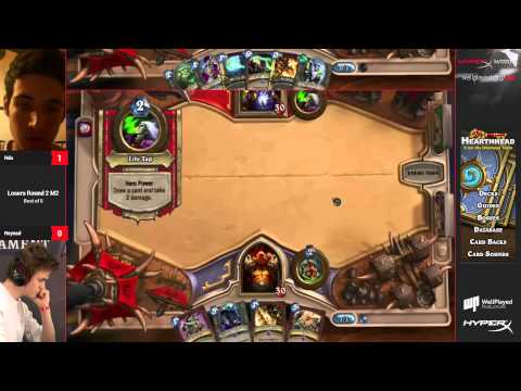 HyperX Invitational: RDU vs Reynad (24.08.2014)