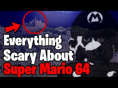 Everything Scary About Super Mario 64