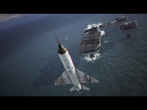 ACE COMBAT™ 7* : Destroy Platform in One Pass Mission 11
