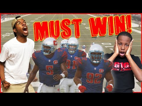 This Game Could Change It ALL...But He Has To WIN! -...