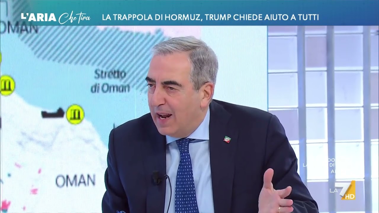 Iran, Maurizio Gasparri: "È una cosa molto più complicata del Venezuela, abbiamo di fronte un ...