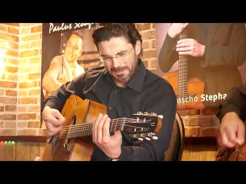 Paulus Schäfer invites Joscho Stephan - april 2023 - 2 Minor blues