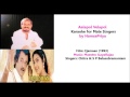Aalapol Velapol   Karaoke for Male Singers by HamsaPriya