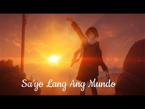 “SA IYO LANG ANG MUNDO”  🎵 Inspirational Pop Ballad / OPM Inspirational