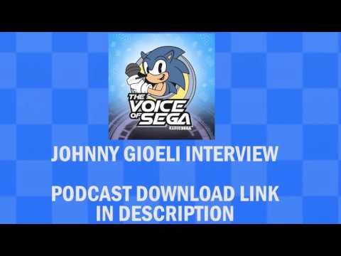 The Voice of SEGA - Johnny Gioeli Interview Highlight