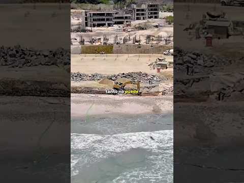 Privatizan la última playa pública de Nayarit #puntamita #noticiasmexico #shorts