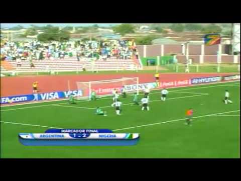 Nigeria 2-1 Argentina [sub-17] [30/10/2009] http://es.justin.tv/mx_sports