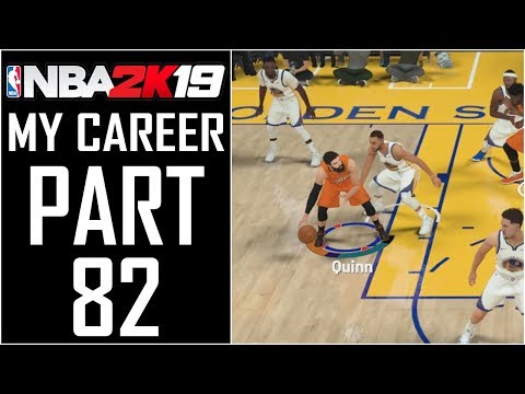 NBA 2K19 - My Career - Let's Play - Part 82 - "Just Standing There!" | DanQ8000