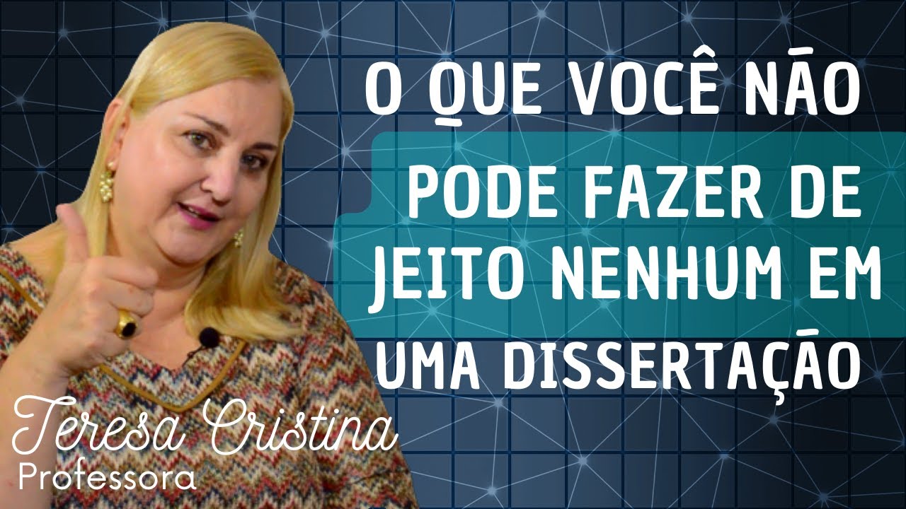 O que você não pode fazer de jeito nenhum em uma Redação. Quatro dicas para você não errar mais!