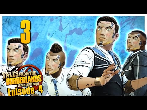 Let's Play Tales from the Borderlands [Episode 4] Part 3 - VIP Experience [Gameplay/Walkthrough]