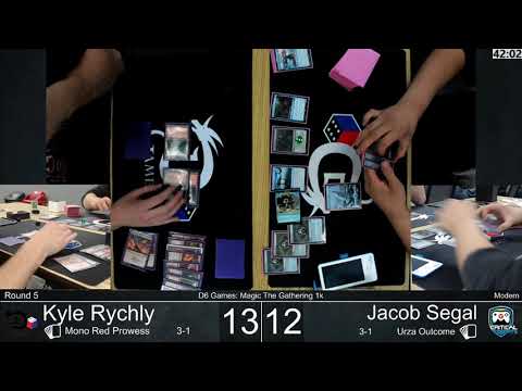 [D6 Games MTG Modern 1k] Round 5 | Kyle Rychly vs Jacob Segal