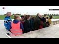 Levensgevaarlijk landschapskunstwerk Riff krijgt spijlen
