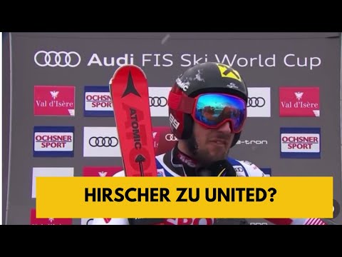 Hirscher zu United? Marcel Hirscher Nachspielzeit