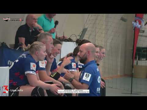 37:23 (17:8) Rostocker HC vs. Frankfurter HC - 30.09.2023
