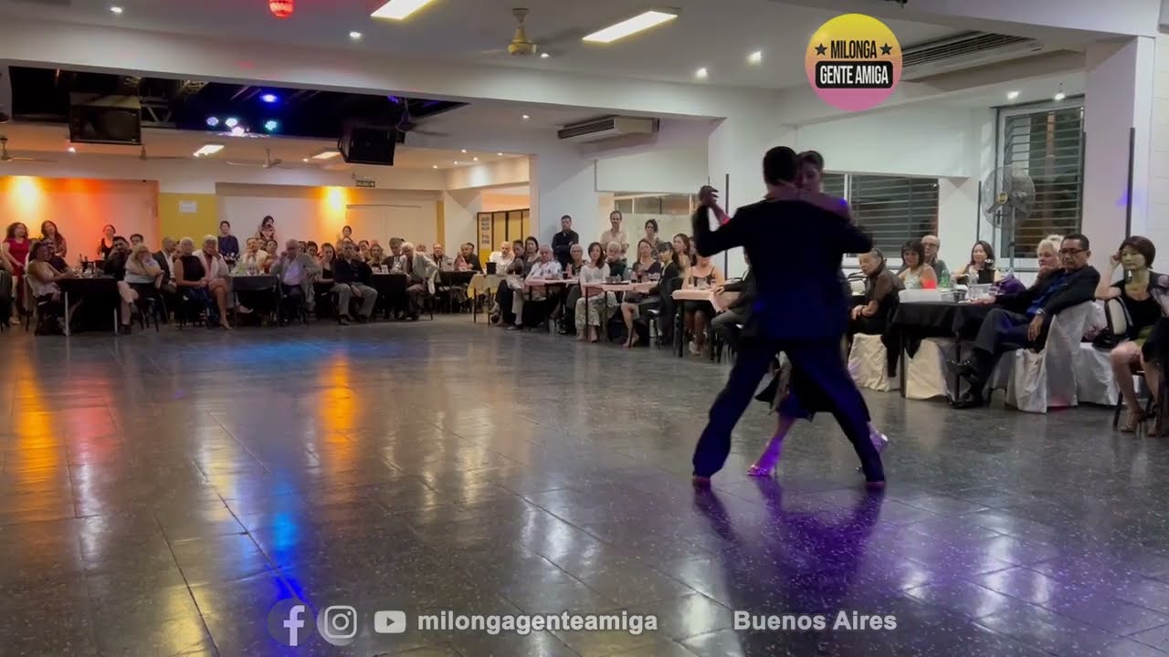 Cristina Correa y Miriam Copello  - Milonga Gente Amiga -03/MAR/2024 (2/3)