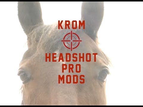 KROM HEADSHOT PRO MODS 🎯