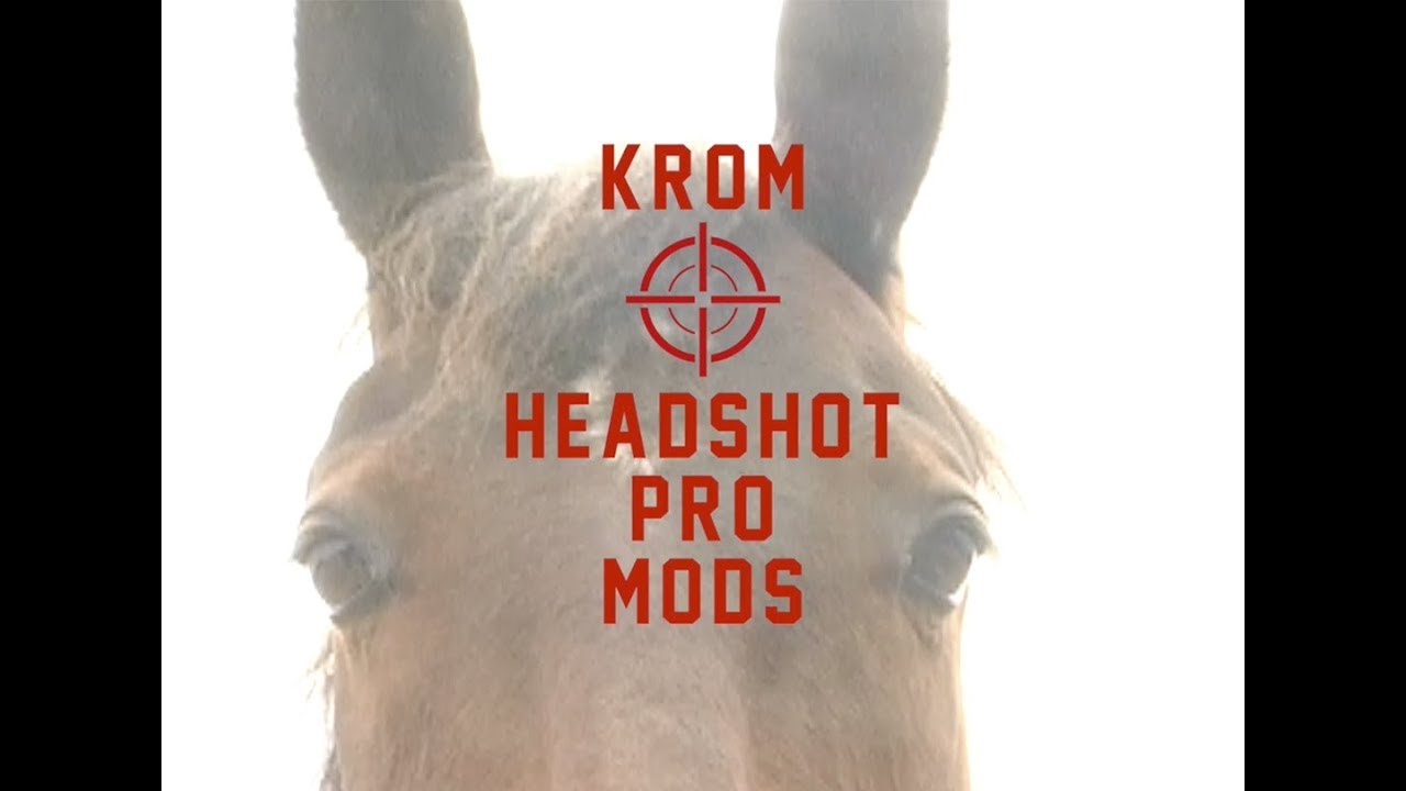 product video KROM Kendama Headshot Pro Mod - Bonz