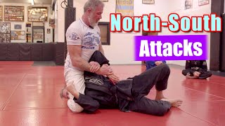 Unlocking Submissions from North-South