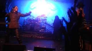 FINNTROLL - Intro + Blodsvept Live Klubben Stockholm