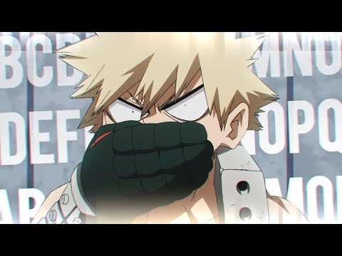 Learn the Alphabet with Kacchan