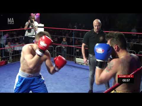 EBA ST PATRICK'S DAY 2018 - Tom WARREN DAVIS vs Anthony LANE