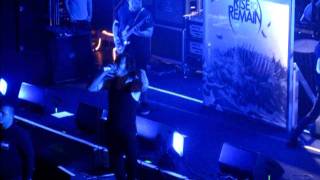 Rise To Remain - Nothing Left live @ Turbinenhalle, Oberhausen