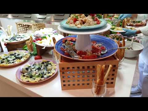 Черногория! Отель Iberostar believe 4! Ужин и много морепродуктов