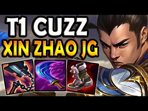XIN ZHAO Jungle vs LILLIA [ T1 Cuzz ] Ranked Korea ✅