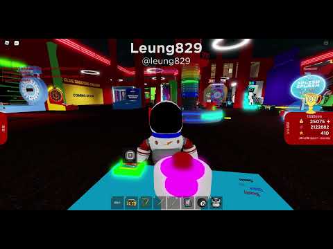 Roblox Cornerstone Arcade Won Tickets 2022-05-22 21:18:29