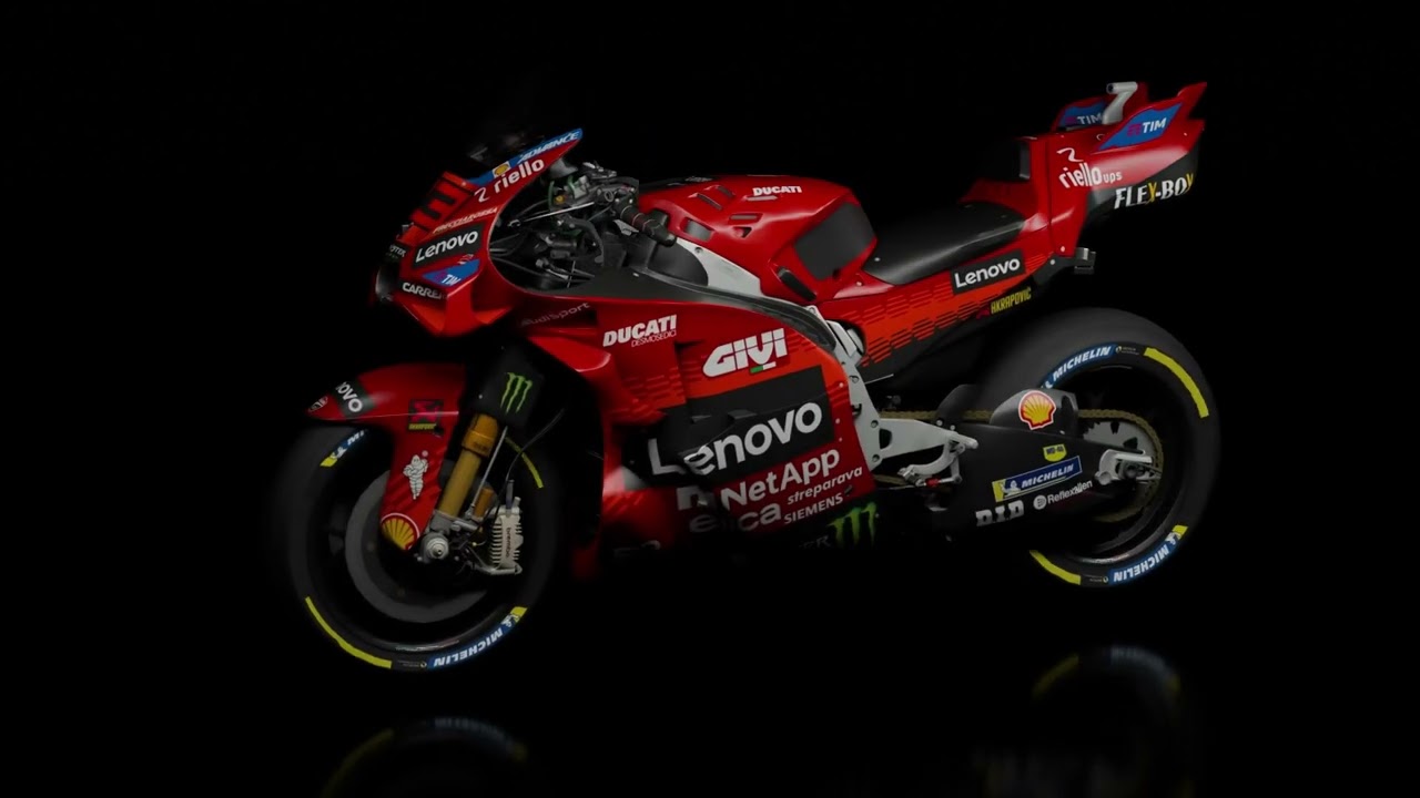 Marquez Ducati Desmosedici GP25 - MotoGP 3D Model
