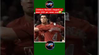 Cristiano Ronaldo chegará a mil gol nessa copa do mundo #shorts