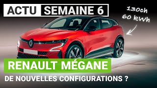 Une version inédite pour la nouvelle Renault Mégane ? C’est le journal AUTO de la semaine !