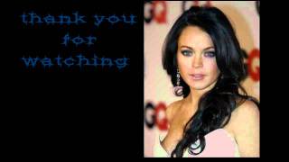 I live for the Day By Lindsay Lohan.avi