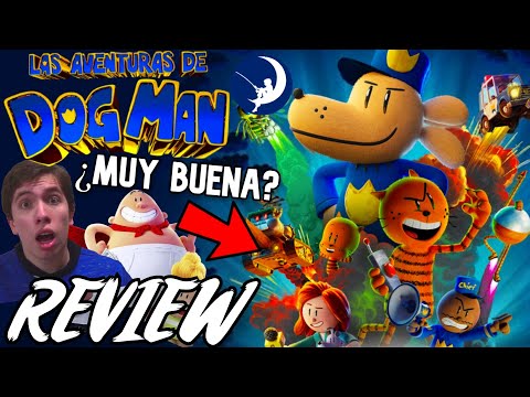 LAS AVENTURAS DE DOG MAN REVIEW - ¿MEJOR que EL CAPITÁN CALZONCILLOS? (Dreamworks Dog Man 2025)