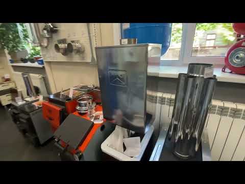 Бак самоварного типа 55 литров для сауны