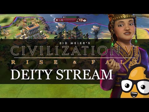 253 Turn Science Win on Deity with Korea Livestream - Civilization 6 Rise and Fall