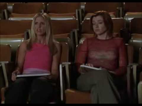 Buffy The Vampire Slayer - Hush - Giles presentation