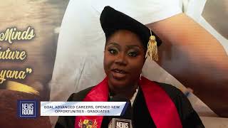 GOAL ADVANCED CAREERS, OPENED NEW OPPORTUNITIES - GRADUATES