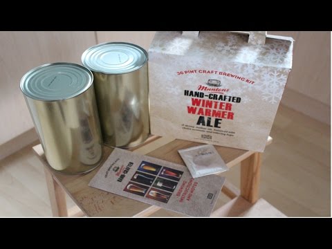 Muntons Hand Crafted - Winter Warmer Ale - Beer Kit...